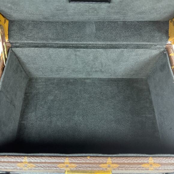 Louis Vuitton Reverse Monogram Trunk Coffret Tresor 24 box clutch case bag LV - Picture 5 of 16